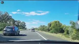 Passing Moreton Park Road South via M1 NSW | Sydney