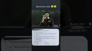 Science paper leaked by Prashant bhaiya 🔥|| Prashant Kirad #class10 #boards #study #nexttoppers