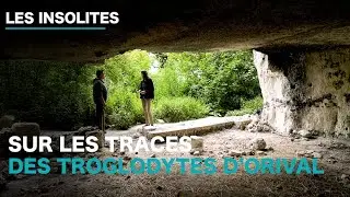 BOUJOU LA SEINE - Les insolites d'Ariane - Les troglodytes d'Orival