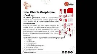 Une charte graphique, c'est quoi?