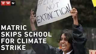 Parktown pupil to boycott class every friday until government declares climate emergency