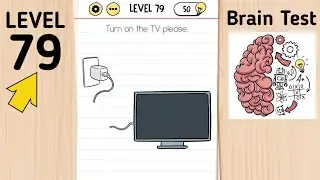 Brain Test Level 79 Turn On The Tv Please.