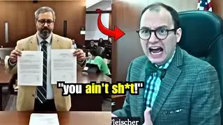 Коррумпированный офицер пойман на лжи... А затем судья Флейшер приходит в ярость из-за крупной ош...