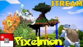 [BD]Pixelmon Майнкрафт стрим