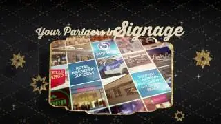 Season's Greeting from Signtech 2016