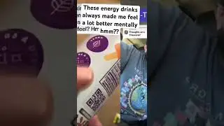 These energy drinks help me with my adhd issues