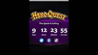 HeroQuest Boardgame 2020 Reprint