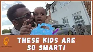 My daughter keeps baffling me | Reunited in London Part 3 | The OhEmGees | EmmaOMG | Yetundevlogs