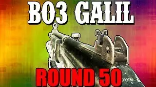 BO3 GALIL ON ROUND 50 - BLACK OPS 3 ZOMBIES