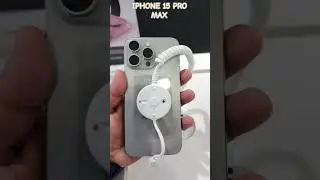 FIRST LOOK IPHONE 15 PRO MAX #iphone #iphone15promax #iphone15 #apple