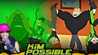 Kim Possible ep. 19 & 20 Season 1 Reaction 