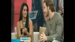 Paola Nuñez y Eugenio Siller -Amiga
