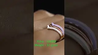 rose gold ring collection latest gold diamond ring designforfemale beautiful dimond gold ring design