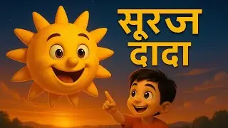 🌞 सूरज दादा | बच्चों की कविता | Suraj Dada Kids Poem