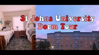 St Johns University Dorm Tour