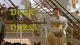Titanic: Rose's Deck Dress