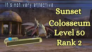 Level 50 Rank 2 Sunset Colosseum | Pokemon Battle Revolution