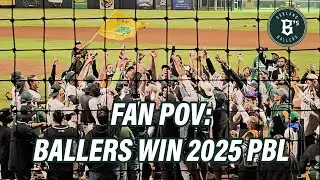 Fan POV: Oakland Ballers win 2025 Pioneer League Championship