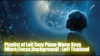 Playlist of Lofi Cozy Piano Warm Keys [Work|Focus|Background] : LoFi Thailand