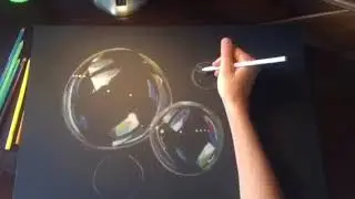 INSPIREArt: Bubble Timelapse