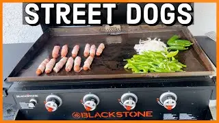 Рецепты хот-догов на гриле Blackstone Griddle. Вдохновлено Лос-Анджелесом #уличныесобаки
