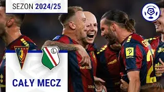 (1/2) Pogoń Szczecin - Legia Warszawa | CAŁY MECZ | Ekstraklasa 2024/25 | 9. Kolejka