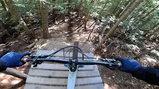 Rowdy in Revvy! Revelstoke Bike Park, Revelstoke. Mountain Bike Ride! Vol. 104 (4K)