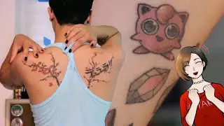 Anime Tattoo Tour