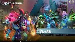 DOTA Summit 12 - Evil Geniuses vs OG Seed Game 2 - Fly Oracle POV in 4K