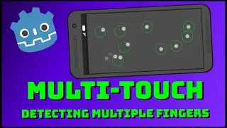 Godot 4.5 Touch Input: Tracking Multiple Fingers Easily!