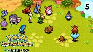 The Very First Guild Expedition!: PMD Explorers of Sky 5