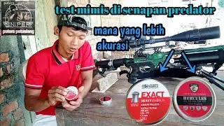 test mimis exact vs hercules, // putera petualang #hunter #pcppredator