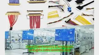 G750JW 1A 2D LVDS CABLE 50 4CN05 001 MIL SPEC SPECTARS