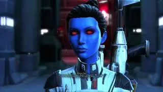 SWTOR Speaking with Keeper about the Eradicators and a traitor