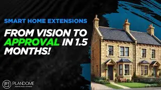 Transforming a Semi-Detached Home 3-Bedroom Extension