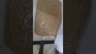How to  make golden Play button at home from cardboard/Youtube play button making tutorial #craft