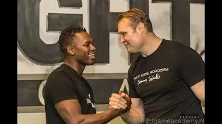 Remy Bonjasky vs Semmy Schilt - KICK BOXING [Full Fight HD]