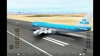 4 minutes of airplane butter landings