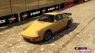 Speedy bird - 1987 RUF CTR Yellowbird - Top Speed Run + Accel times - Forza Horizon