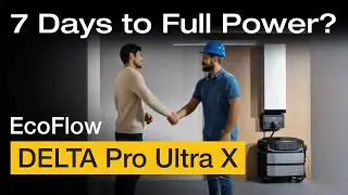 EcoFlow DELTA Pro Ultra X: 7 дней для обеспечения электроэнергией всего дома