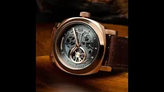 A closer look at an intriguing industrial timepiece from local watchmaker Aries Gold
