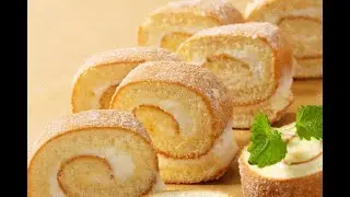 QUICK TO PREPARE SPONGE ROLL, WE COOK AT HOME✍