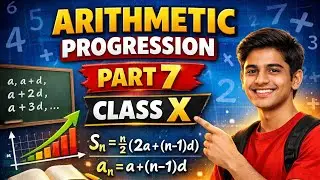 Arithmetic progression Part 7