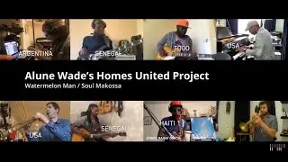 Alune Wade & Global Ensemble &ldquo;Watermelon Man / Soul Makossa&rdquo; (International Jazz Day 2020)