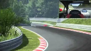Project CARS Build 793 - Aston Martin V8 Vantage GT4 at Eifewald Full Track
