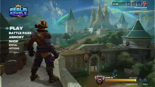 Realm royale!!!!! Random duos