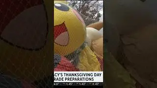 Macy day thanksgiving parade #thanksgiving #macys #parade