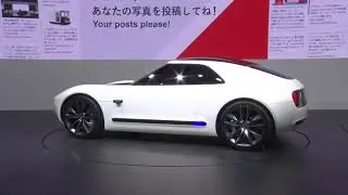 TMS2017] Honda Sports EV Concept（ブース展示風景）