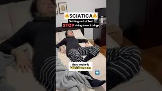 Sciatica Morning Flare Up? 🔥
