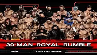 ROYAL RUMBLE Match - WWE 2K14 (Xbox 360) JKuzap